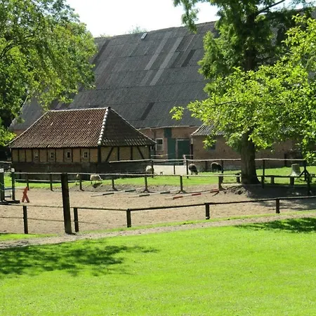 Prázdninový dům Maisonette Fischer Und Seine Frau - Ferienhof Friedrichsthal Gremersdorf